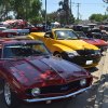 A car show was a big hit at the annual Lemoore Pizza Fest